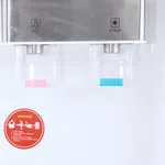 Baltra Delight Standing Water Dispenser Hot and Cold with Cabinet (BWD 103) - Available at AfnoBazar Nepal