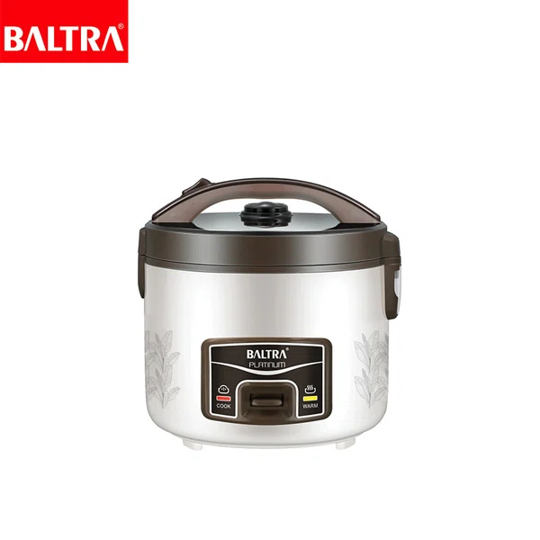 Baltra Platinum Deluxe Electric Rice Cooker 2.2 Litre (BTP 220D) - Available at AfnoBazar Nepal