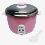 Baltra Steel Regular Rice Cooker 2.2 Litre 900 W (BTS 900SP) - Available at AfnoBazar Nepal