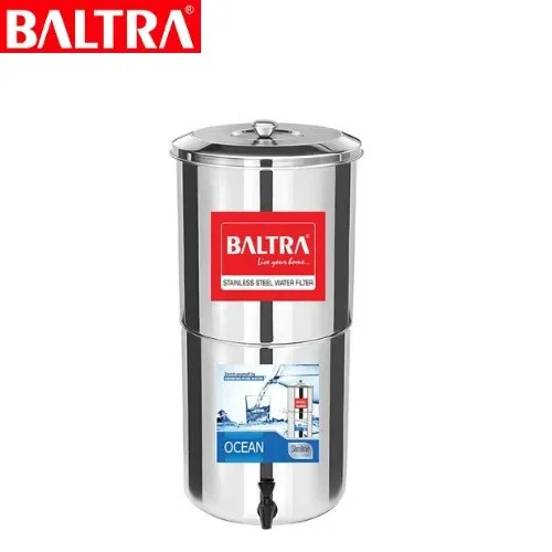 Baltra Ocean Stainless Steel Water Filter 21 Litre (BWF 104) - Available at AfnoBazar Nepal