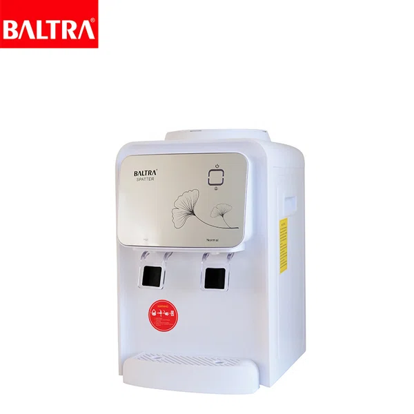 Baltra Spatter Table Top Water Dispenser Hot and Normal 550 W (BWD 128) - Available at AfnoBazar Nepal