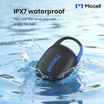Miccell 6W Portable Speaker - Available at AfnoBazar Nepal