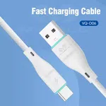 Miccell 2.4A USB-C Charging Cable - Available at AfnoBazar Nepal