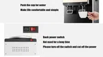 Baltra Aqua Table Top Water Dispenser Hot and Normal 500 W (BWD 139) - Available at AfnoBazar Nepal