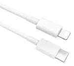 Miccell USB-C to Lightning Charging Cable - Available at AfnoBazar Nepal