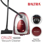 Baltra Cruze Vacuum Cleaner 1600 W 5 Filter System (BVC 209) - Available at AfnoBazar Nepal