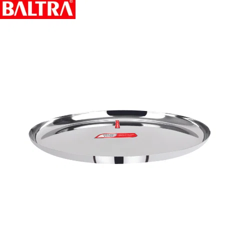 Baltra Jasper Stainless Steel Plate 8 Inch (Lifeline Tableware) - Available at AfnoBazar Nepal