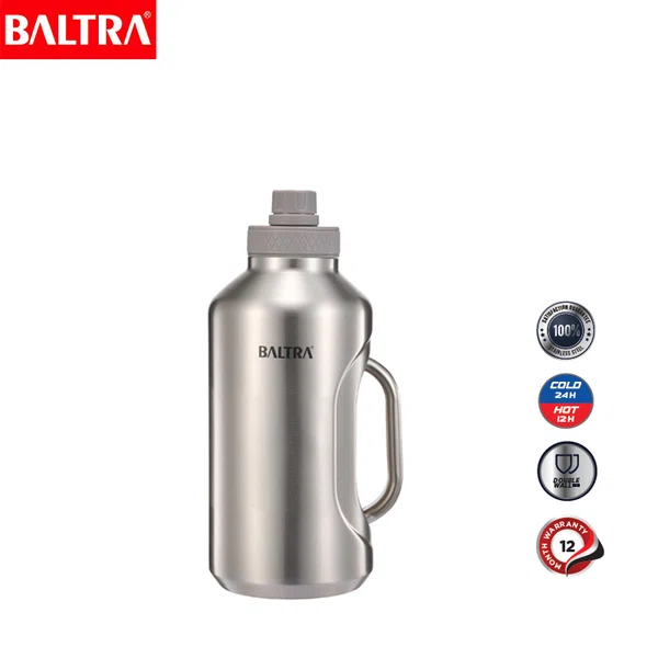 Baltra Zyra Stainless Steel Vacuum Travel Pot 2200 ml (BSL 447) - Available at AfnoBazar Nepal