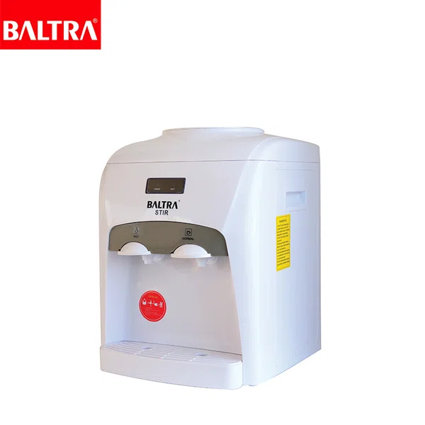 Baltra Stir Table Top Water Dispenser Hot and Normal 550 W (BWD 113) - Available at AfnoBazar Nepal