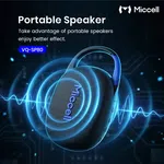 Miccell 6W Portable Speaker - Available at AfnoBazar Nepal