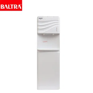 Baltra Mist Standing Water Dispenser Hot and Normal with Cabinet (BWD 123) - Available at AfnoBazar Nepal