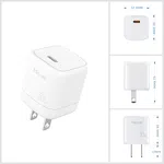 Miccell 30W GaN Fast Charger (USB-C to USB-C) - Available at AfnoBazar Nepal