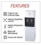 Baltra Claro Standing Water Dispenser Hot and Normal with Cabinet (BWD 124) - Available at AfnoBazar Nepal