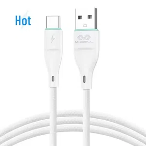 Miccell 2.4A USB-C Charging Cable - Available at AfnoBazar Nepal