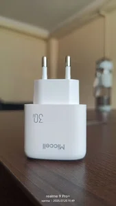 Miccell 30W Fast Charger (USB-C to USB-C) - Available at AfnoBazar Nepal