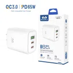Miccell 65W GaN 3-Port Fast Charger - Available at AfnoBazar Nepal