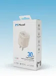 Miccell 30W GaN Fast Charger (USB-C to USB-C) - Available at AfnoBazar Nepal