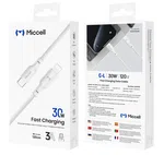 Miccell 30W USB-C to Lightning Braided Cable (1.2M) - Available at AfnoBazar Nepal