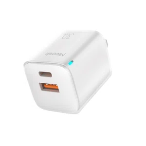Miccell 30W Dual-Port Charger Kit with USB-C to USB-C Cable - Available at AfnoBazar Nepal