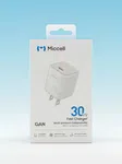 Miccell 30W GaN Fast Charger (USB-C to USB-C) - Available at AfnoBazar Nepal