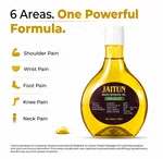 Jaitun Mixed Massage oil Pain Relief - Available at AfnoBazar Nepal