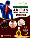 Jaitun Mixed Massage oil Pain Relief - Available at AfnoBazar Nepal