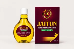Jaitun Mixed Massage oil Pain Relief - Available at AfnoBazar Nepal