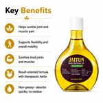 Jaitun Mixed Massage oil Pain Relief - Available at AfnoBazar Nepal