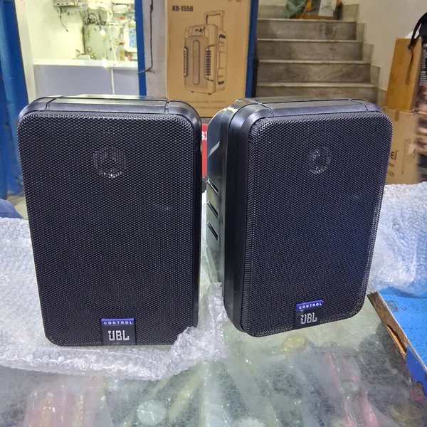 Wall Mount Bookshelf Speakers, Pair, 4 Inch, 80W, 4/8 Ohm