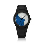 Arabic Numeral Dial Analog Watch with Fiber Strap image 10