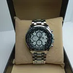 Men's Chronograph Design Stainless Steel Chain Watch image 1