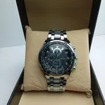 Men's Chronograph Design Stainless Steel Chain Watch image 3