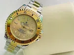 Men's Diver Style Stainless Steel Watch with Rotating Bezel and Date image 2