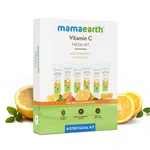 Mamaearth Vitamin C Facial Kit with Vitamin C & Turmeric for Skin Illumination - 60g image 1