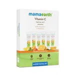 Mamaearth Vitamin C Facial Kit with Vitamin C & Turmeric for Skin Illumination - 60g image 2