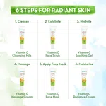 Mamaearth Vitamin C Facial Kit with Vitamin C & Turmeric for Skin Illumination - 60g image 5