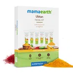 Mamaearth Ubtan Facial Kit with Turmeric & Saffron for Glowing Skin - 60g image 1