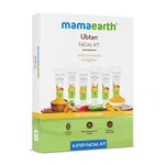 Mamaearth Ubtan Facial Kit with Turmeric & Saffron for Glowing Skin - 60g image 2