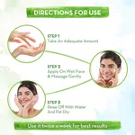 Mamaearth Multani Mitti Face Wash with Multani Mitti & Bulgarian Rose for Oil Control & Acne - 100ml image 5