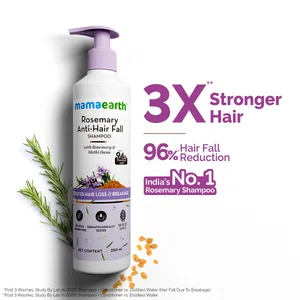 Mamaearth Rosemary Anti-Hair Fall Shampoo with Rosemary & Methi Dana - 250ml