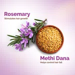 Mamaearth Rosemary Anti-Hair Fall Shampoo with Rosemary & Methi Dana - 250ml image 4