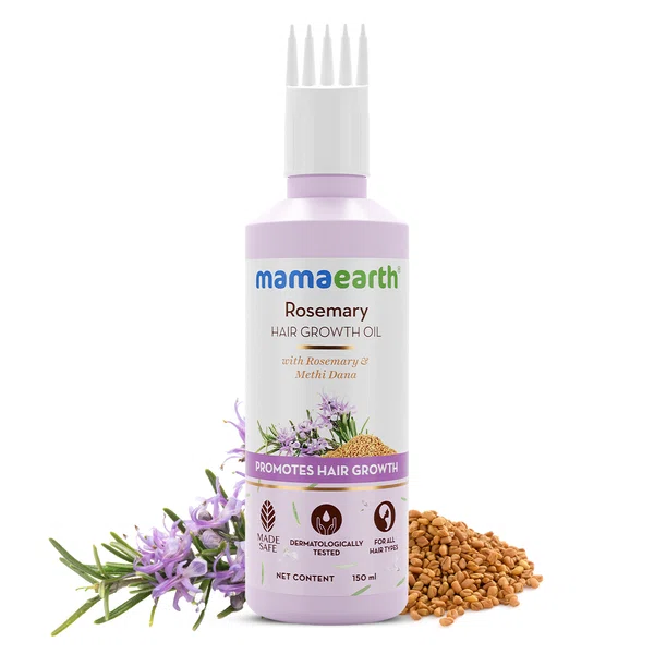 Mamaearth Rosemary Hair Growth Oil with Rosemary & Methi Dana - 150ml