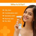 The Derma Co Ultra Light Zinc Mineral Sunscreen SPF 50 with Blue Light Protection - 50g image 5