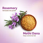 Mamaearth Rosemary Anti-Hair Fall Shampoo with Rosemary & Methi Dana - 400ml image 4