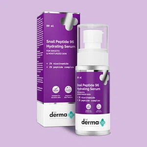 The Derma Co Snail Peptide 96 Hydrating Serum with Snail Mucin & Peptide Complex - 80ml