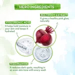 Mamaearth Beetroot Hydraful Moisturizer with Beetroot & Hyaluronic Acid - 50g image 3