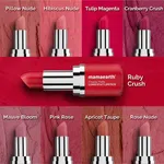 Mamaearth Creamy Matte Long Stay Lipstick with Murumuru Butter & Vitamin E - 4.2g | Apricot Taupe - Available at AfnoBazar Nepal