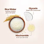 Mamaearth Rice Dewy Bright Face Wash with Rice Water & Niacinamide for Glass Skin - 150ml - Available at AfnoBazar Nepal