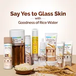 Mamaearth Rice Dewy Bright Face Wash with Rice Water & Niacinamide for Glass Skin - 150ml - Available at AfnoBazar Nepal