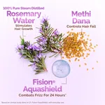 Mamaearth Rosemary Water Anti-Hair Fall Spray with Pure Steam Distilled Rosemary Water & Methi Dana - 200ml - Available at AfnoBazar Nepal